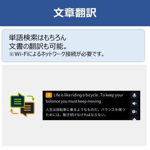 電子辞書 iFLYTEK Smart Dictionary Pen ペン型英語辞書 : イーベスト