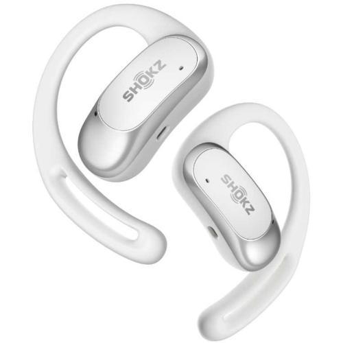 【新品】SHOKZ OPENFIT AIR ワイヤレスイヤホン ホワイト Shokz(AfterShokz)(ショックス(アフターショックス)) OPENFIT AIR
