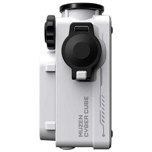 MUZEN ミューゼン MWPVXLW ホワイト CYBER CUBE Bluetooth対応