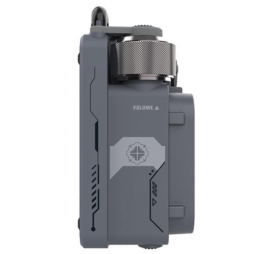 MUZEN ミューゼン MWPVXLG グレー CYBER CUBE Bluetooth対応