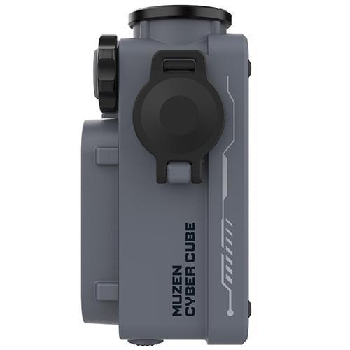 MUZEN ミューゼン MWPVXLG グレー CYBER CUBE Bluetooth対応