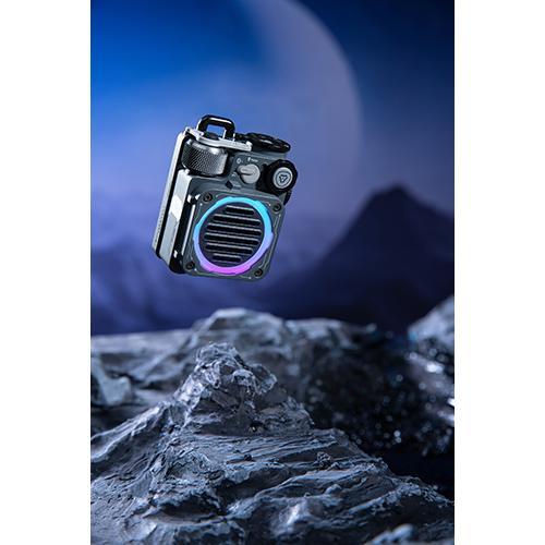 MUZEN ミューゼン MWPVXLG グレー CYBER CUBE Bluetooth対応