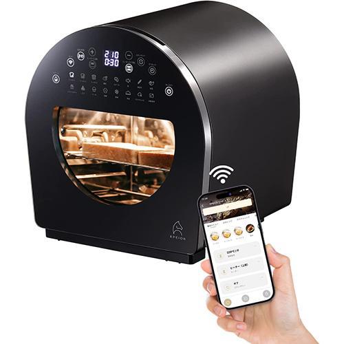 ジャンク品 エペイオス  Epeios スマートノンフライオーブン EPAO502  ブラック [241212HM260337] レンタル] エペイオス(EPEIOS) FoElem Chef スマートノンフライ