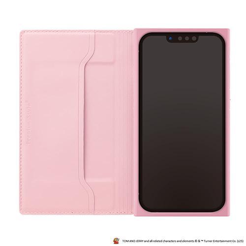 PGA PG-W25KCF03TUF タフィー iPhone 16e用 クリアフリップケース