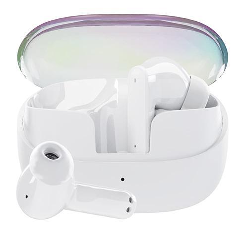 PGA PG-BTE19TW2WH ホワイト 完全ワイヤレスイヤホン アクティブノイズ