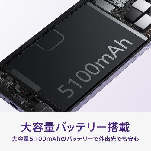 OPPO(オッポ) OPPO A3 5G 6.7型 4GB/128GB パープル SIMフリー CPH2639 PLの画像