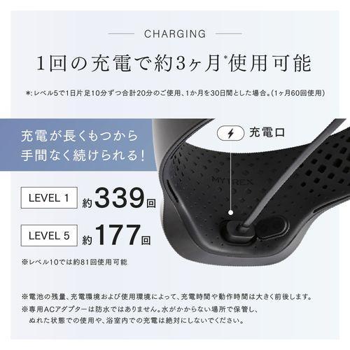 マイトレックス(MYTREX) MT-ALT24B アクアレッグトレーナー 脚専用EMS