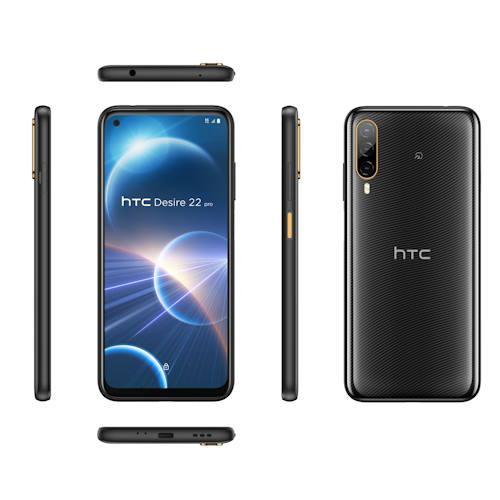 HTC HTC Desire 22 pro ダークオーク 6.6型 8GB/128GB SIMフリー 99HATD002-00