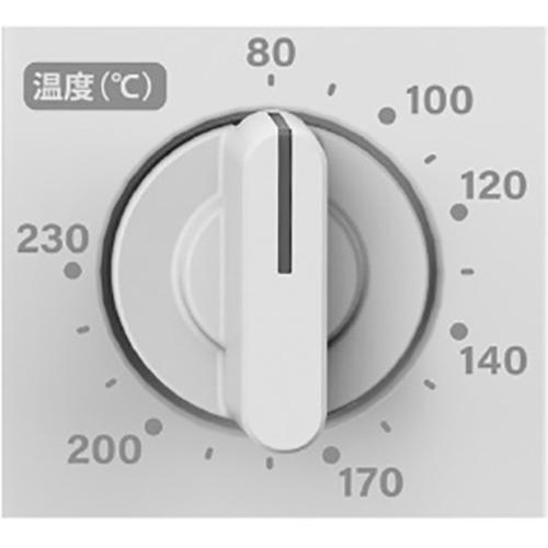NEOVE NTM-A8-WT(ホワイト) 温度調節機能付き オーブントースター｜ebest｜04