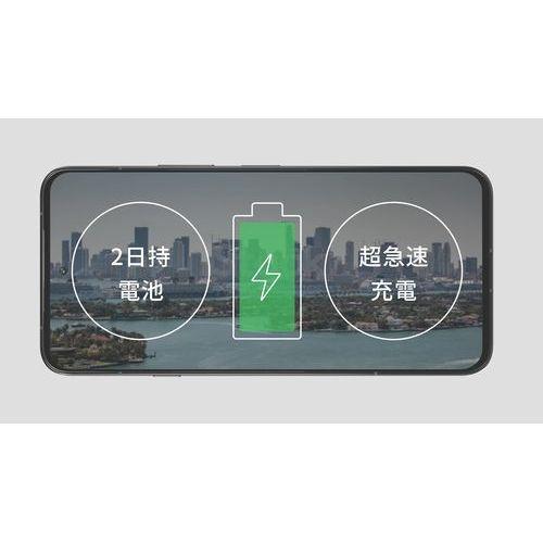 FCNT(エフシーエヌティー) arrows Alpha 6.4型 12GB/512GB ブラック