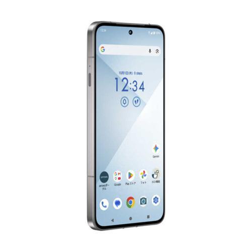 FCNT(エフシーエヌティー) Arrows alpha2 ホワイト 6.4型有機EL 8GB