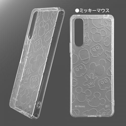 ray-out(レイ・アウト) RT-RDXP10M5A-MKM(ミッキーマウス) Xperia 10 V用 TPUソフトケース キラキラ ディズニーキャラクター｜ebest｜03