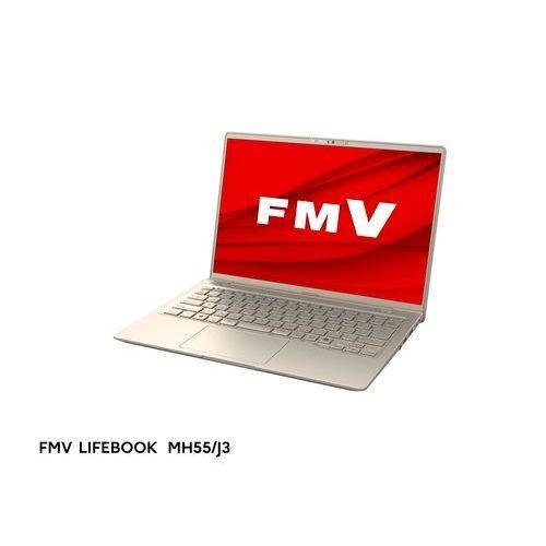 長期5年保証付】富士通(FUJITSU) FMVM55J3G LIFEBOOK MH 14型