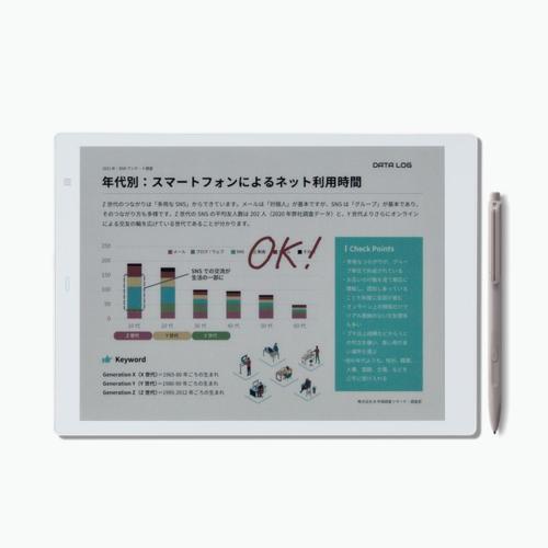 FUJITSU 電子ペーパー QUADERNO Gen.4 A4　クアデルノ 富士通(FUJITSU) FMVDP43CA4 電子ペーパー QUADERNO カラーモデル