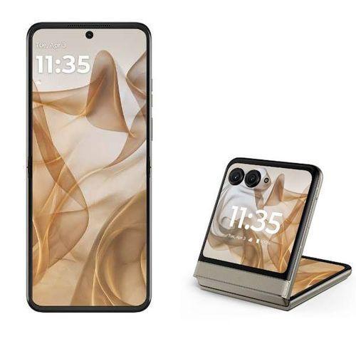 モトローラ(MOTOROLA) motorola razr 50 6.9+3.6型 12GB/512GB サンド 