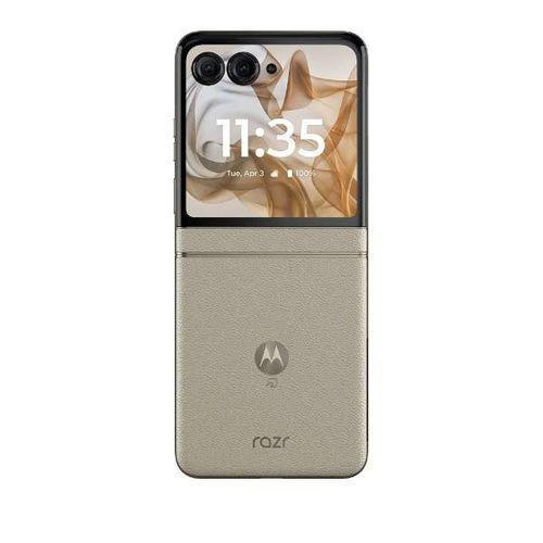 モトローラ MOTOROLA motorola razr 50 6.9+3.6型 12GB/512GB サンド