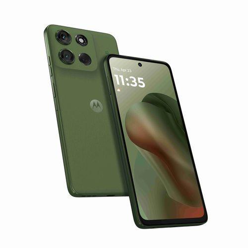 モトローラ(MOTOROLA) moto g66j 5G 6.7型 8GB/128GB PANTONE Dill ディルグリーン SIMフリースマートフォン PB810000JP（Yahoo!・イーベスト）