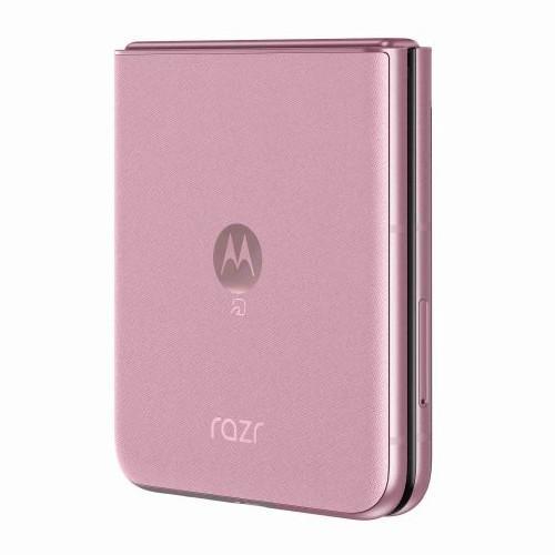 モトローラ(MOTOROLA) motorola razr 60 6.9+3.6型 12GB/512GB パルフェピンク SIMフリースマートフォン PB8E0003JP フリップ 折りたたみ式