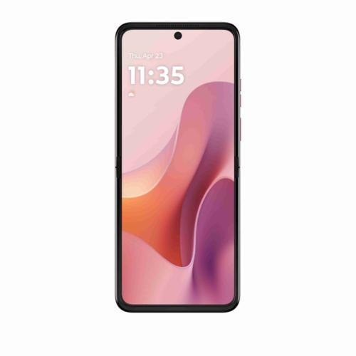 モトローラ(MOTOROLA) motorola razr 60 6.9+3.6型 12GB/512GB パルフェピンク SIMフリースマートフォン PB8E0003JP フリップ 折りたたみ式