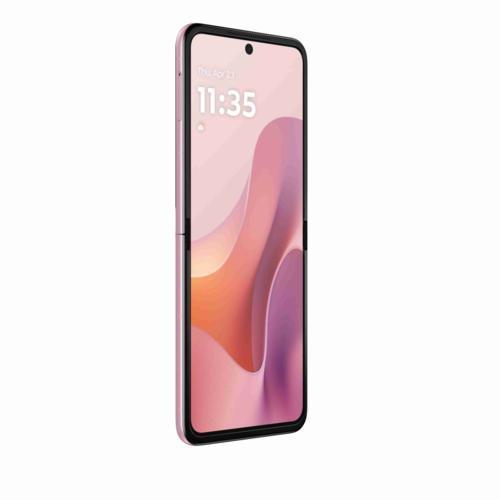 モトローラ(MOTOROLA) motorola razr 60 6.9+3.6型 12GB/512GB パルフェピンク SIMフリースマートフォン PB8E0003JP フリップ 折りたたみ式