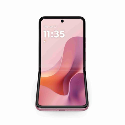 モトローラ(MOTOROLA) motorola razr 60 6.9+3.6型 12GB/512GB パルフェピンク SIMフリースマートフォン PB8E0003JP フリップ 折りたたみ式