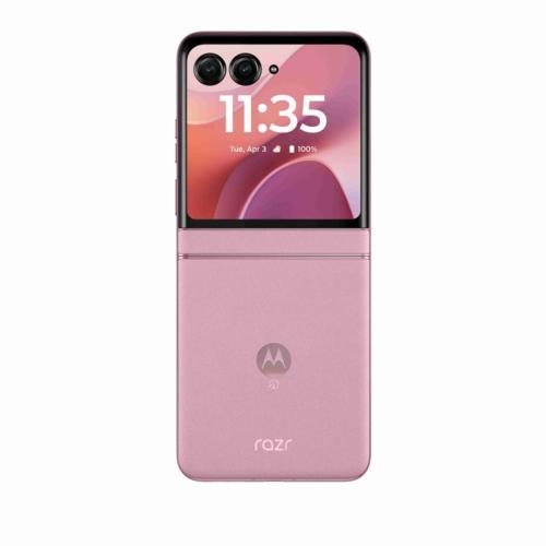 Motorola razr 60 本体 ピンク　短期間使用 モトローラ(MOTOROLA) motorola razr 60 6.9+3.6型 12GB/512GB