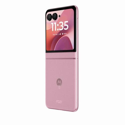 モトローラ(MOTOROLA) motorola razr 60 6.9+3.6型 12GB/512GB パルフェピンク SIMフリースマートフォン PB8E0003JP フリップ 折りたたみ式