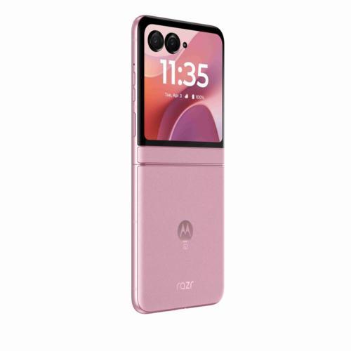 モトローラ(MOTOROLA) motorola razr 60 6.9+3.6型 12GB/512GB パルフェピンク SIMフリースマートフォン PB8E0003JP フリップ 折りたたみ式