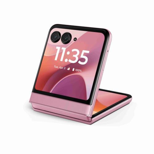 モトローラ(MOTOROLA) motorola razr 60 6.9+3.6型 12GB/512GB パルフェピンク SIMフリースマートフォン PB8E0003JP フリップ 折りたたみ式