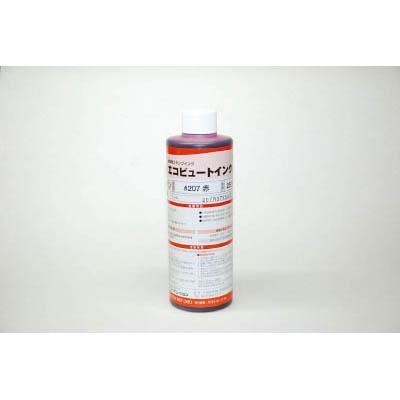 ユニオンコーポレーション 207R03 産業用スタンプインク「エコビュートインク」＃207赤250ml