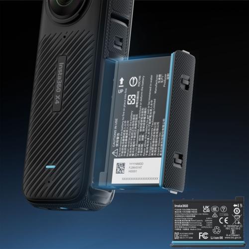 Insta360 X4 スペシャルバンドル アクションカメラ (X4本体+114cm自