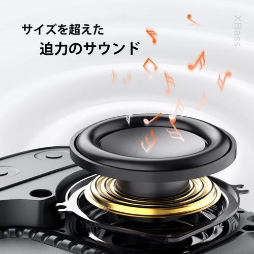 Tribit StormBox Micro 2 IP67 完全防塵防水対応 Bluetoothスピーカー