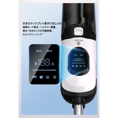 enas イーネーズ ウェット＆ドライスマートクリーナー 電解水で