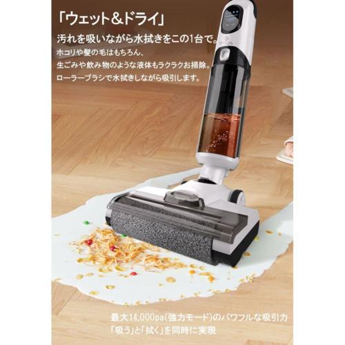 enas イーネーズ ウェット＆ドライスマートクリーナー 電解水で手を