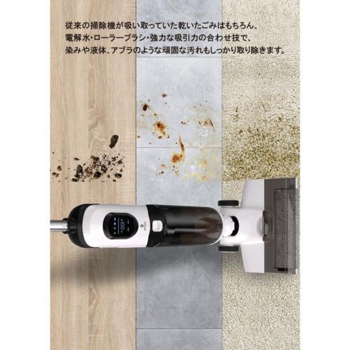 enas イーネーズ ウェット＆ドライスマートクリーナー 電解水で