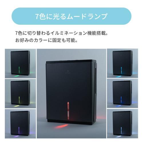 enas コンパクト除湿機 すみっこドライ ECDR1608 ペルチェ式 強力除湿