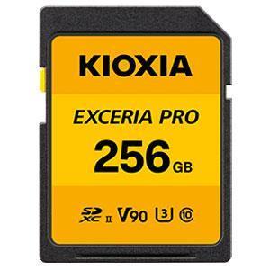 キオクシア(KIOXIA) KSDXU-A256G EXCERIA PRO SDXCカード 256GB CLASS10｜ebest