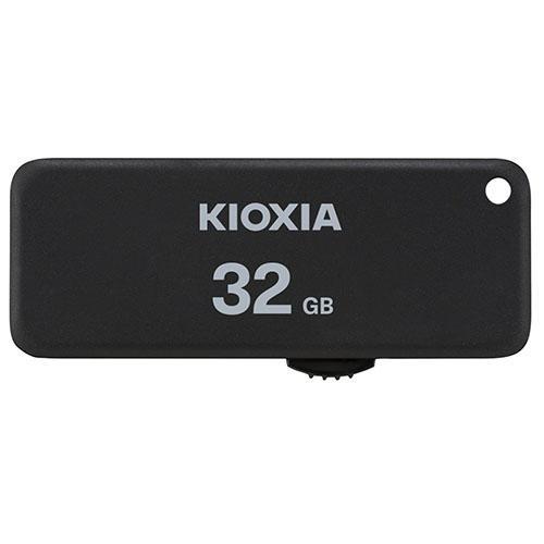 キオクシア(KIOXIA) KUS-2A032GK ブラック TransMemory U203 USB