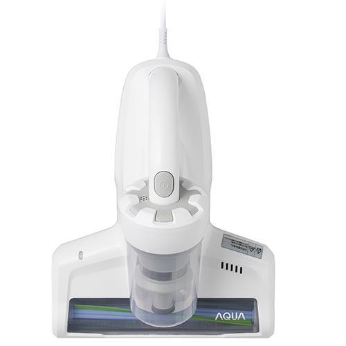 新品未使用　布団クリーナーアクア　AQUA AQC-FT1R アクア(AQUA) AQC-FT1R-W ホワイト ふとんクリーナー : イーベスト