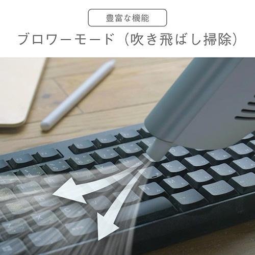 アクア(AQUA) AQC-HX1A-W ホワイト HANDY DUO！ STICK コードレススティッククリーナー サイクロン式 3WAYノズルの画像