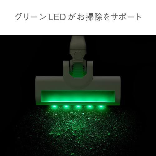 アクア(AQUA) AQC-HX1A-W ホワイト HANDY DUO！ STICK コードレススティッククリーナー サイクロン式 3WAYノズルの画像