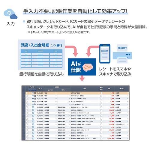 弥生 弥生会計 24 スタンダード +クラウド 通常版(インボイス制度・電子帳簿保存法対応)｜ebest｜05