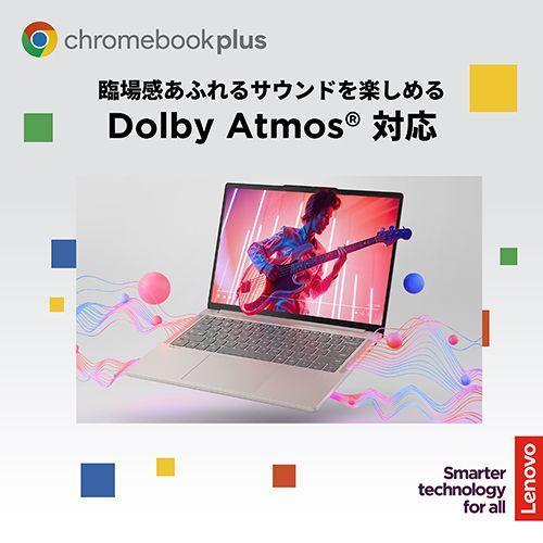 Ｌｅｎｏｖｏ　Ｃｈｒｏｍｅｂｏｏｋ　Ｐｌｕｓ　Ｇｅｎ１０　８３ＭＹ０００ＣＪＰ Lenovo(レノボ) 83MY000CJP Lenovo Chromebook Plus Gen 10 14型