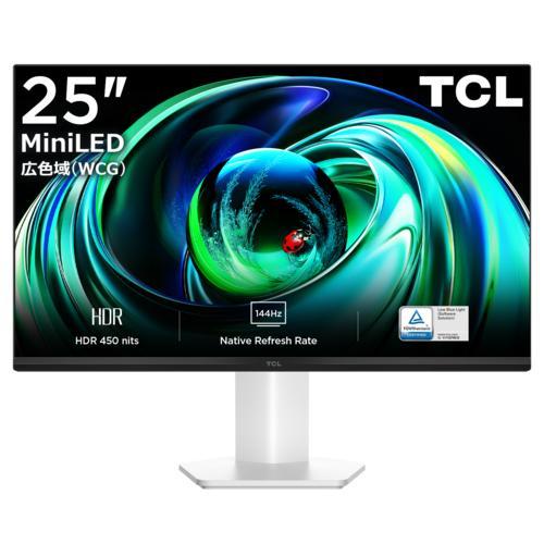 TCL(ティーシーエル) TCL 25G54 G54シリーズ Mini LEDモニター 25型