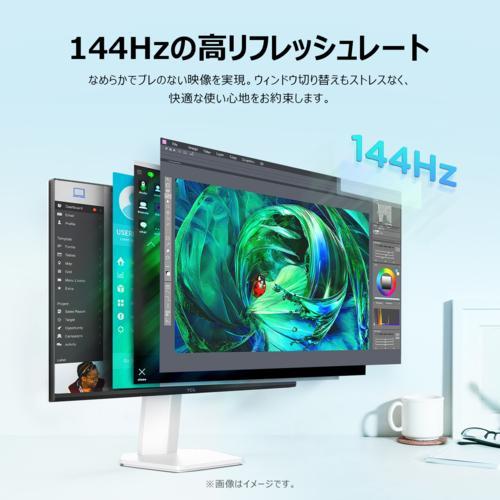 TCL(ティーシーエル) TCL 25G54 G54シリーズ Mini LEDモニター 25型