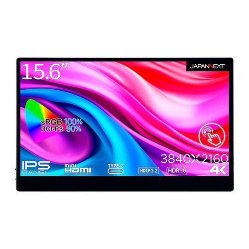 ジャパンネクスト(JAPANNEXT) JN-MD-IPS1563UHDR-T 15.6型 4K タッチ
