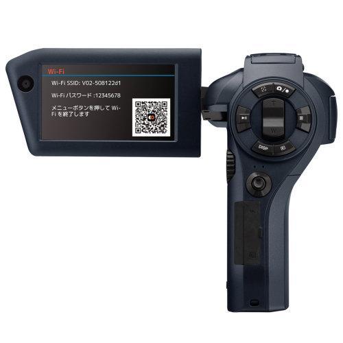 neXXion FV-5XV1200B ブラック 4Kムービービデオカメラ 1／2.9型CMOS