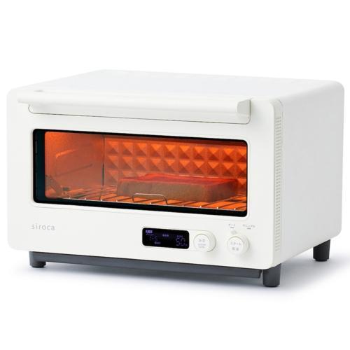 【長期5年保証付】シロカ siroca ST-2D451-W(ホワイト) すばやきトースター オーブントースター1400W 長期5年保証付】シロカ(siroca) ST-2D451-W ホワイト すばやき