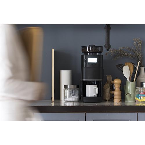 長期5年保証付】シロカ(siroca) CM-6C261 コーン式全自動コーヒー