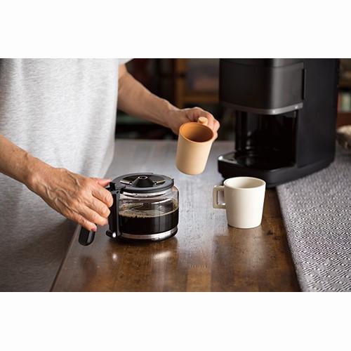 【新品未開封】siroca カフェばこPRO CM-6C261 ライトグレー コーン式全自動コーヒーメーカー「カフェばこPRO」 CM-6C261 | シロカ